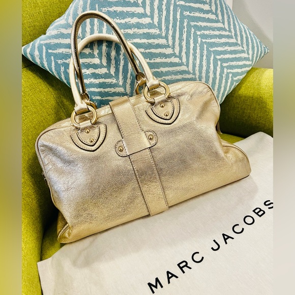 Marc Jacobs Leather Handle Bag - Picture 2 of 8